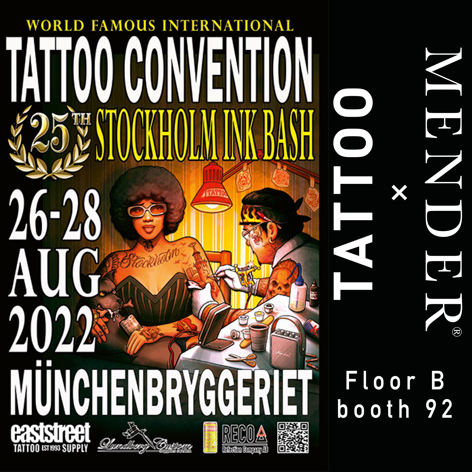 Stockholm Ink Bash
