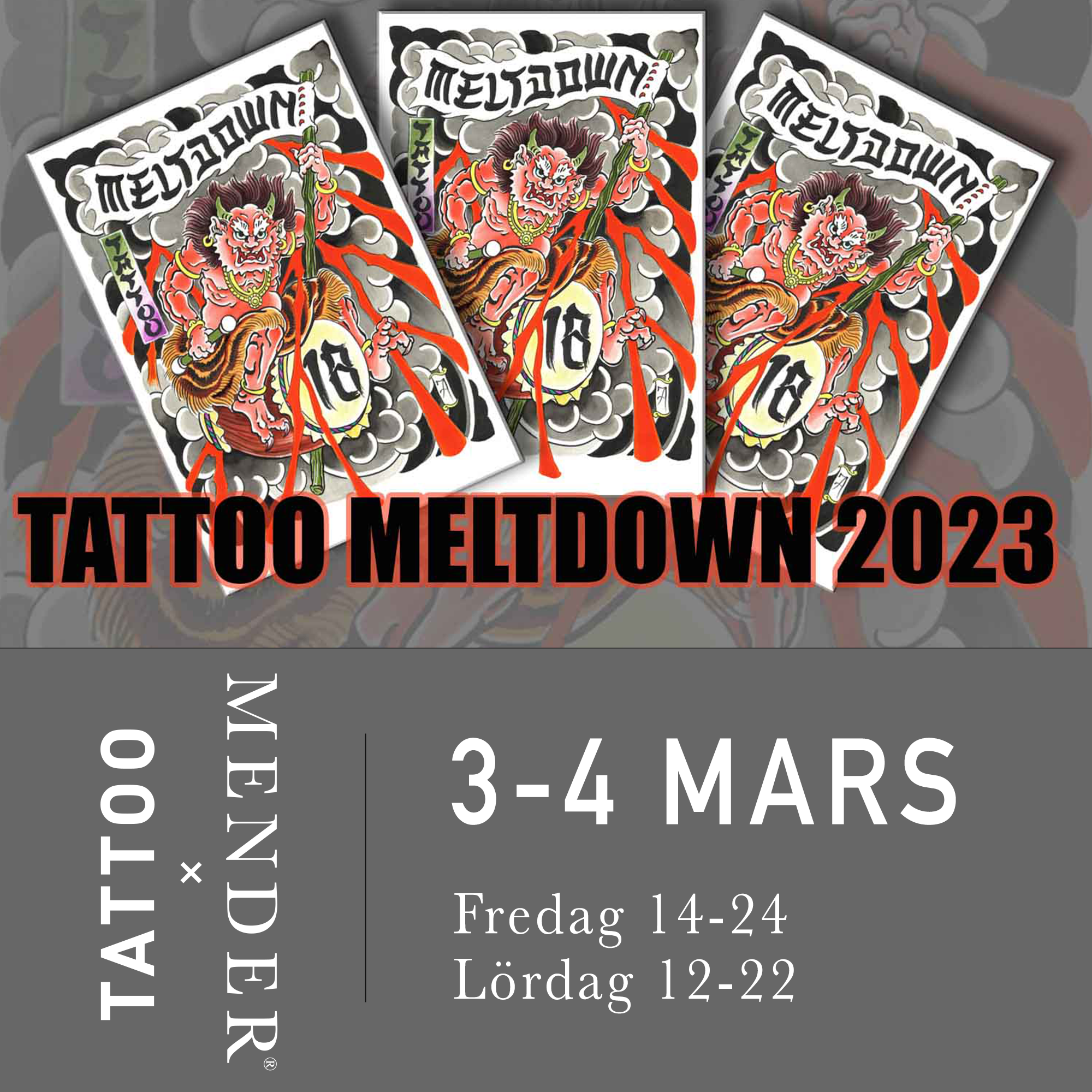 Tattoo Meltdown 2023