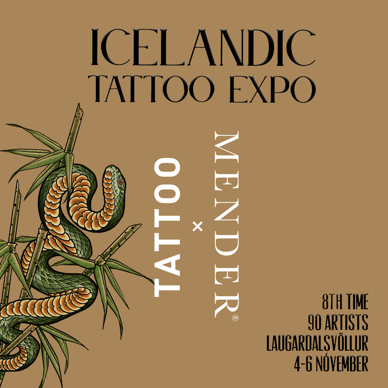 Icelandic Tattoo Expo