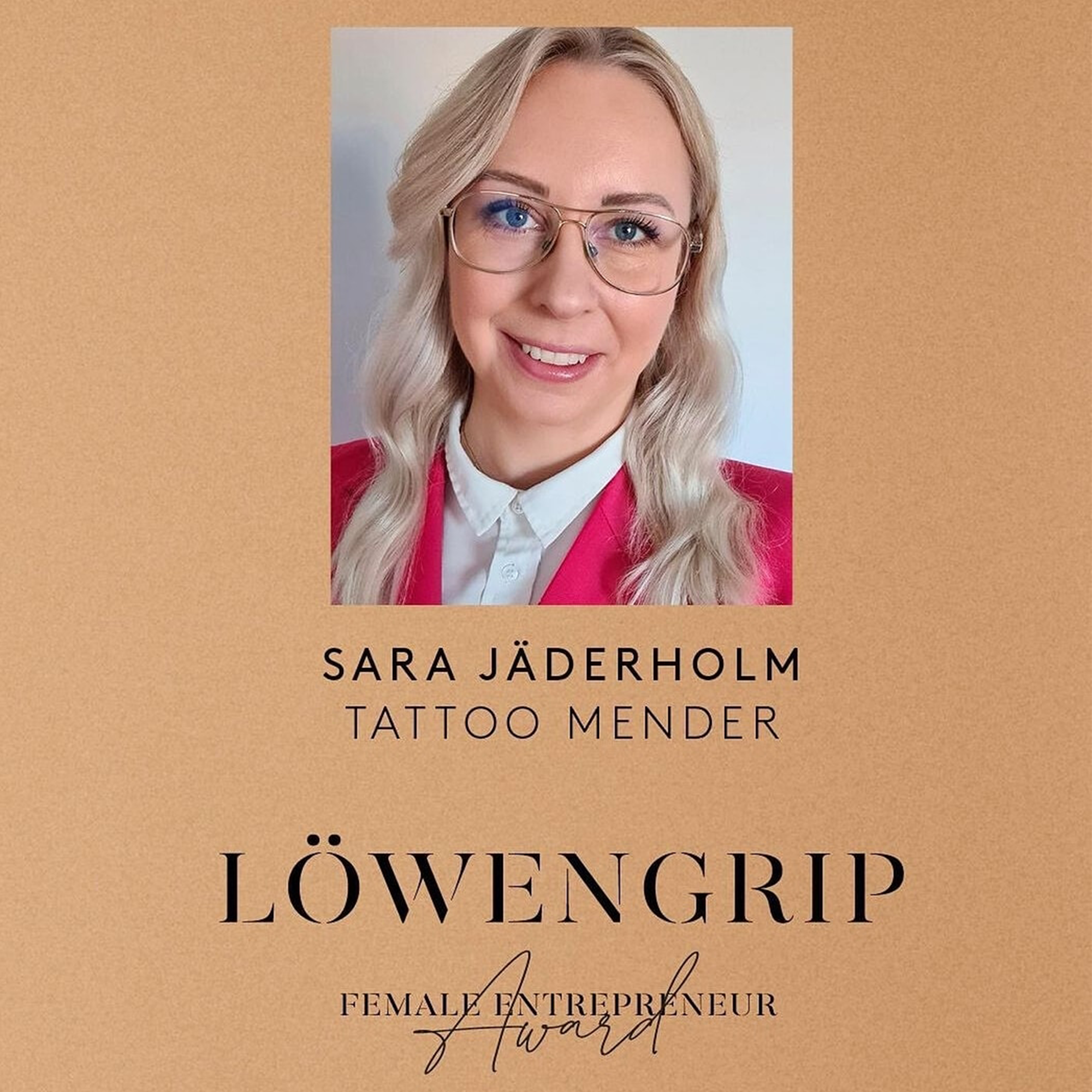 Löwengrip Female Entrepreneur Award 2023