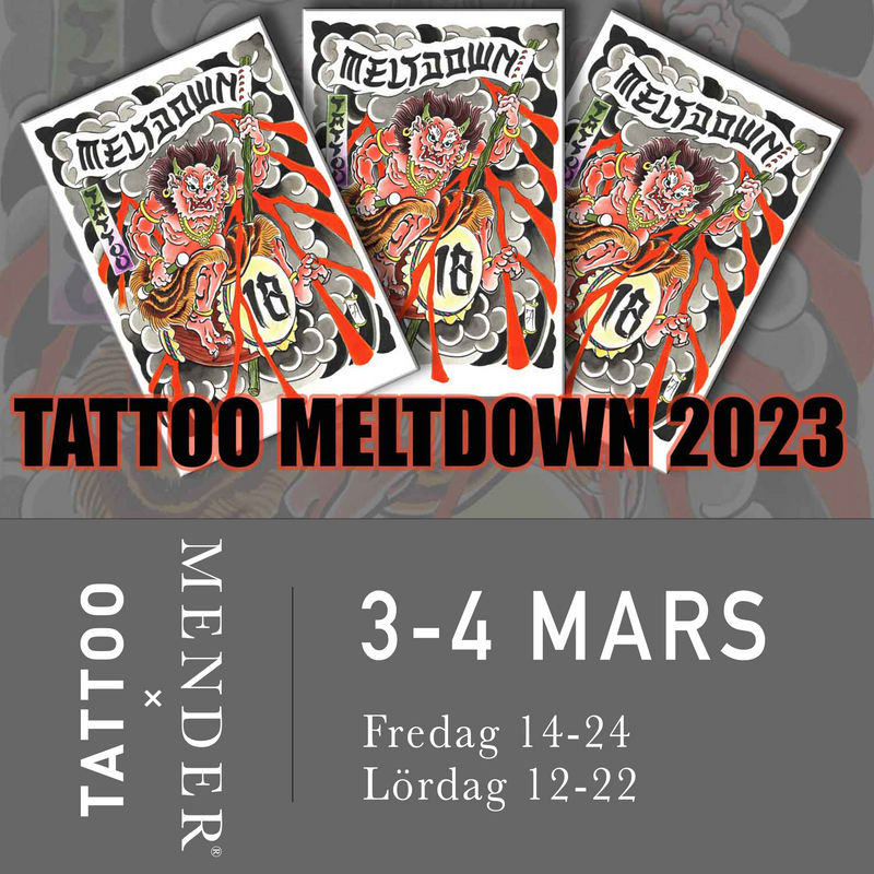 Tattoo Meltdown 2023
