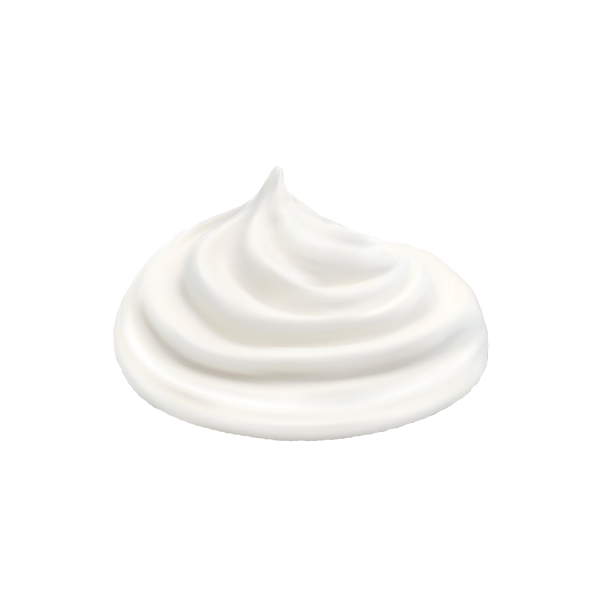 vitt mousse