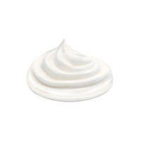 vitt mousse